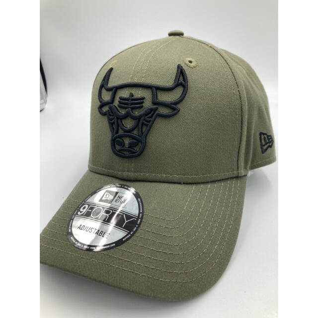 BULLS NEWERA cap