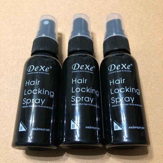 ヘアファイバー固着ミスト 3本の通販 by ROSE's shop|ラクマ