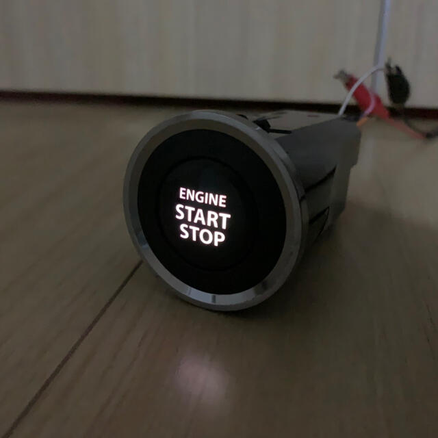 エンジンスタート プッシュスタートスイッチ レインボーLED打ち エンジンスタート プッシュスタートスイッチ レインボーLED打ち