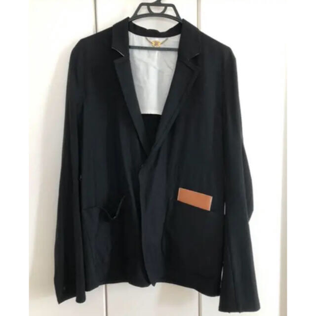 SUNSEA 18ss SNM-BLUE JACKETS & PANTS 2022高い素材 rustfer.com.br