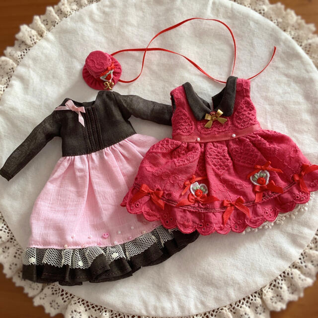 リカちゃん　お洋服　ブライス　アウトフィット　人気作家さま　ハンドメイド