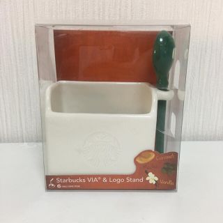 スターバックスコーヒー(Starbucks Coffee)のスタバ　VIAロゴスタンド(ノベルティグッズ)