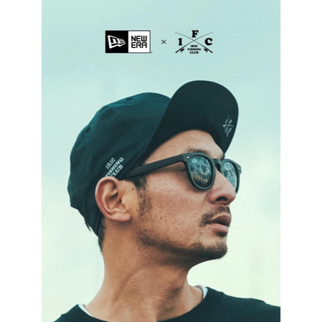 アイリーフィッシングクラブ × ニューエラ キャップ ブラック NEW ERA