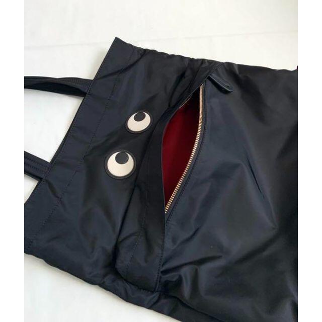 ANYA HINDMARCHアニヤハインドマーチEyes Toteトートバッグ黒