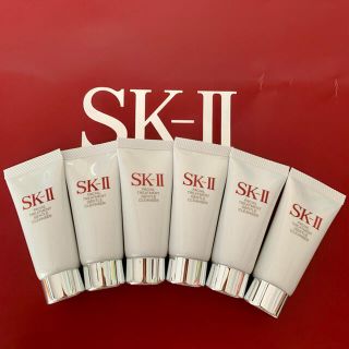 エスケーツー(SK-II)の6個セットで120g SK-II エスケーツートリートメント クレンザー 洗顔料(洗顔料)