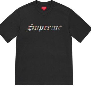 シュプリーム(Supreme)のFloral Appliqué S/S Top supreme(Tシャツ/カットソー(半袖/袖なし))