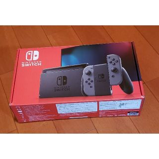 ニンテンドースイッチ(Nintendo Switch)の任天堂 SWITCH 本体 新型モデル 付属品完備 動作確認済 スイッチ(家庭用ゲーム機本体)