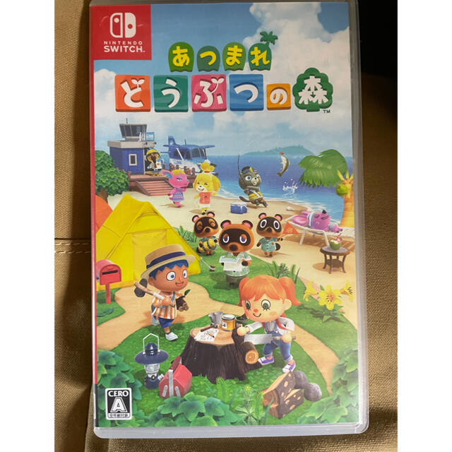 Nintendo Switch(ニンテンドースイッチ)のあつまれ どうぶつの森 Switch エンタメ/ホビーのゲームソフト/ゲーム機本体(家庭用ゲームソフト)の商品写真