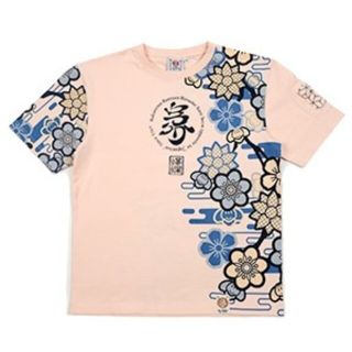 テッドマン(TEDMAN)の爆裂爛漫娘/花柄/Tｼｬﾂ/ﾋﾟﾝｸ/rmt-312/ﾃｯﾄﾞﾏﾝ/ｴﾌ商会(Tシャツ/カットソー(半袖/袖なし))