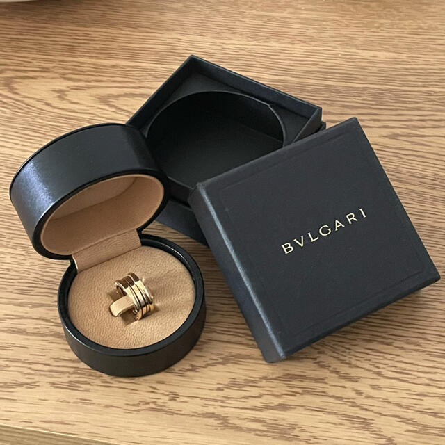 BVLGARI BZERO1 ブルガリ 指輪 リング 8号 18金