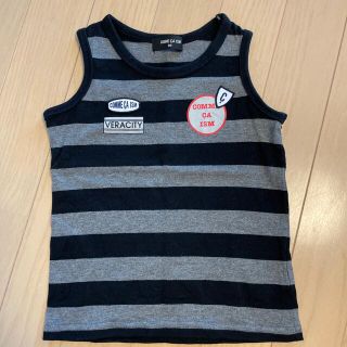 コムサイズム(COMME CA ISM)のCOMME CA ISM♡タンクトップ90(Tシャツ/カットソー)