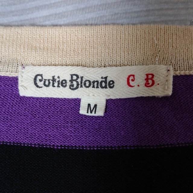 Cutie Blonde(キューティーブロンド)のCutie Blonde・C.B・キューティブロンド・チュニック・ワンピース レディースのトップス(チュニック)の商品写真