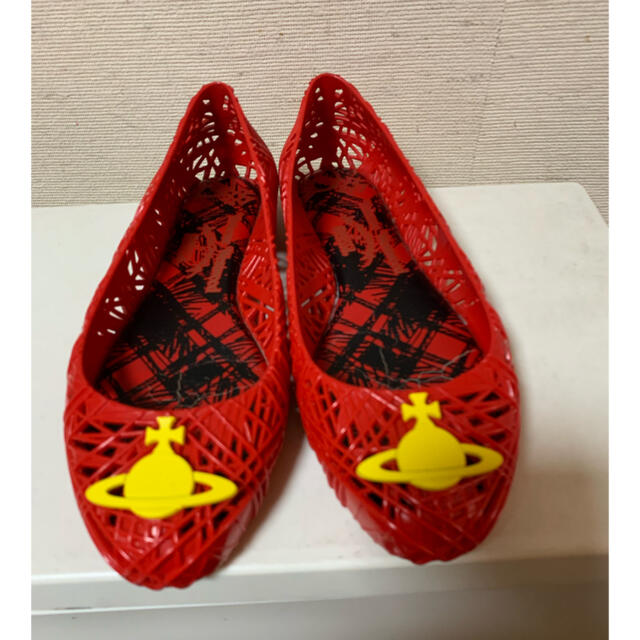 Vivienne Westwood(ヴィヴィアンウエストウッド)のVivienne Westwood  &  melissa  コラボシューズ レディースの靴/シューズ(バレエシューズ)の商品写真