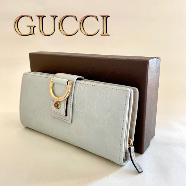 Gucci(グッチ)の美品❗️グッチ長財布 レディースのファッション小物(財布)の商品写真