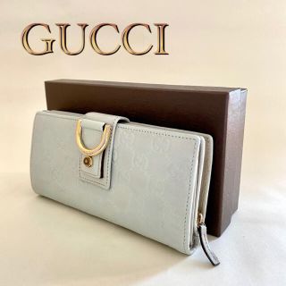 グッチ(Gucci)の美品❗️グッチ長財布(財布)