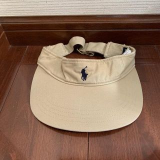 ラルフローレン(Ralph Lauren)のPolo  by  Ralph  Lauren  バイザー(サンバイザー)