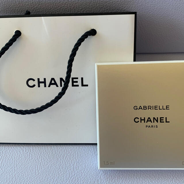 ❤️CHANEL シャネル 香水サンプル　ブレスレット付❤️新品未使用❤️