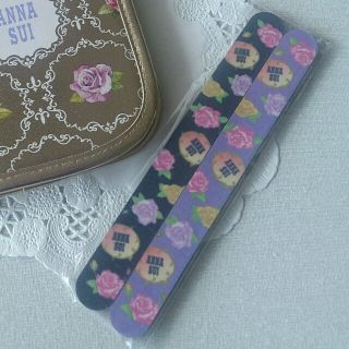 アナスイ(ANNA SUI)の【アナスイ】エメリーボード(ネイル用品)