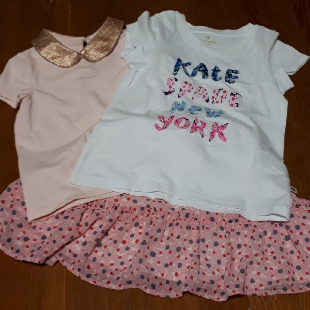 kate spade new york(ケイトスペードニューヨーク)のケイト・スペード キッズ/ベビー/マタニティのキッズ服女の子用(90cm~)(Tシャツ/カットソー)の商品写真