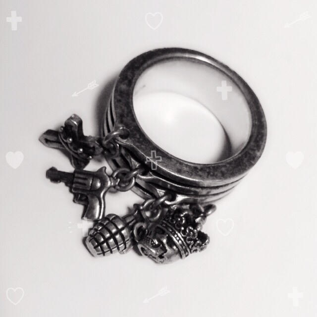 Justin Davis(ジャスティンデイビス)のJustin Davis♡ring レディースのアクセサリー(リング(指輪))の商品写真