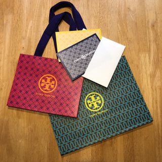 トリーバーチ(Tory Burch)のショッパー、ポストカード／トリーバーチ(ショップ袋)