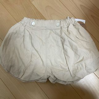 フタフタ(futafuta)のテータテート　teteatete ショートパンツ　リネン　95  ブルマ(パンツ/スパッツ)