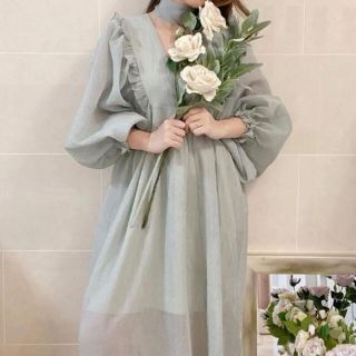 メゾンマーブルMAISON MARBLEヘイリードレスHailey dressの通販 by F ...