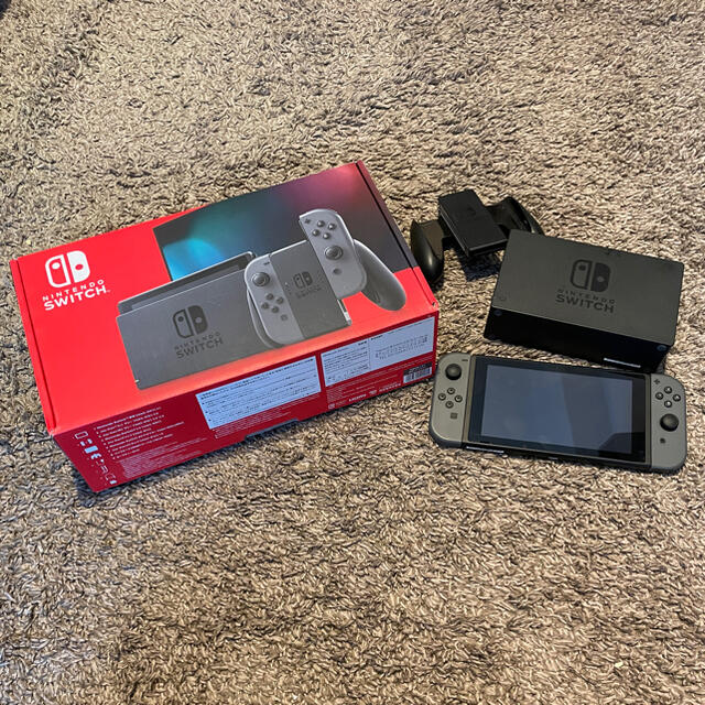 Nintendo Switch Joy-Con(L)/(R) グレー