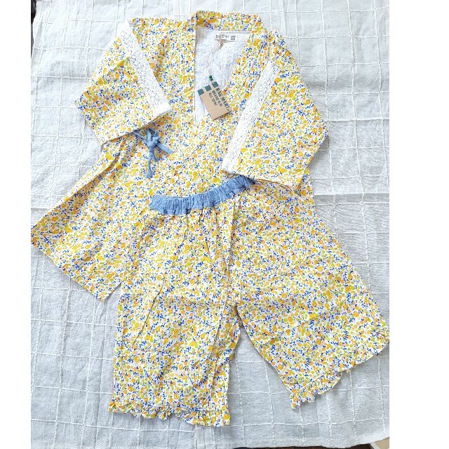 RAG MART(ラグマート)のラグマート 甚平 浴衣 キッズ/ベビー/マタニティのキッズ服女の子用(90cm~)(甚平/浴衣)の商品写真