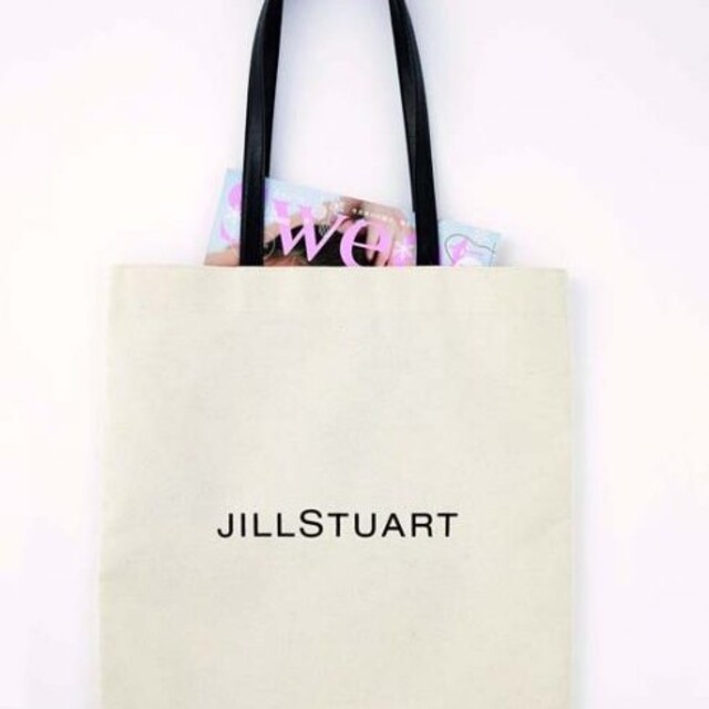 JILLSTUART(ジルスチュアート)のsweet スウィート 2020年 2月号 【付録】JILL STUART  レディースのバッグ(トートバッグ)の商品写真