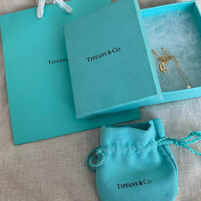 Tiffany & Co.(ティファニー)のティファニーダイヤモンドモンドバイザヤード　刻印入り レディースのアクセサリー(ネックレス)の商品写真
