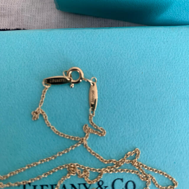 Tiffany & Co.(ティファニー)のティファニーダイヤモンドモンドバイザヤード　刻印入り レディースのアクセサリー(ネックレス)の商品写真