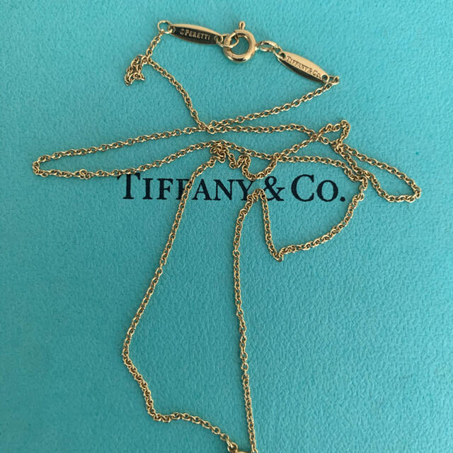 Tiffany & Co.(ティファニー)のティファニーダイヤモンドモンドバイザヤード　刻印入り レディースのアクセサリー(ネックレス)の商品写真