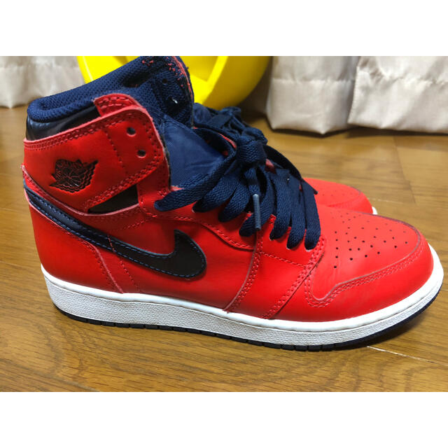 NIKE AIR JORDAN 1 レターマン23.5cm【超美品】