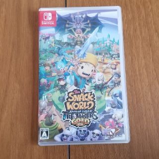 ニンテンドースイッチ(Nintendo Switch)のスナックワールド トレジャラーズ ゴールド Switch(家庭用ゲームソフト)