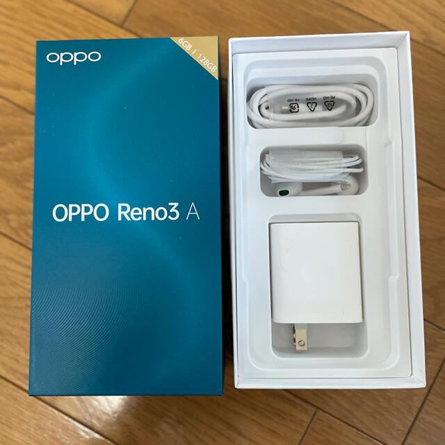 Oppo Reno3 A ホワイト 6+128GB