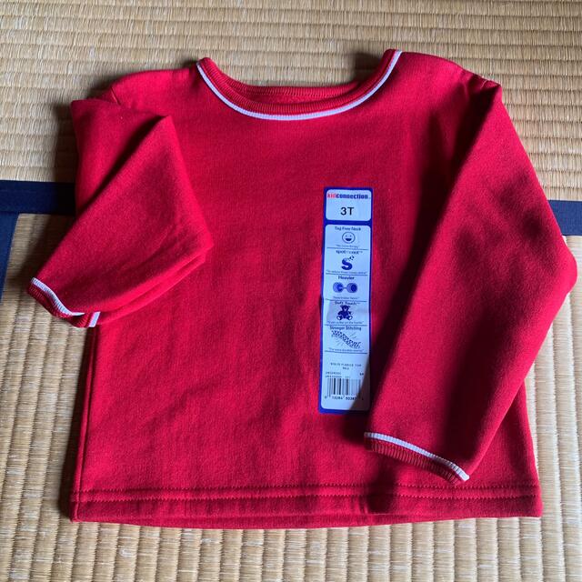 トレーナー キッズ/ベビー/マタニティのキッズ服男の子用(90cm~)(Tシャツ/カットソー)の商品写真