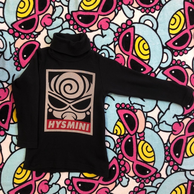 HYSTERIC MINI(ヒステリックミニ)のタートルネック🖤 キッズ/ベビー/マタニティのキッズ服女の子用(90cm~)(Tシャツ/カットソー)の商品写真