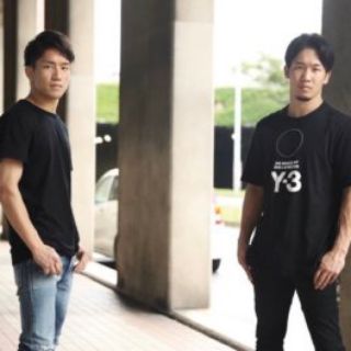 ワイスリー(Y-3)の入手困難。朝倉未来着用　y-3 半袖ロゴtシャツ(Tシャツ/カットソー(半袖/袖なし))