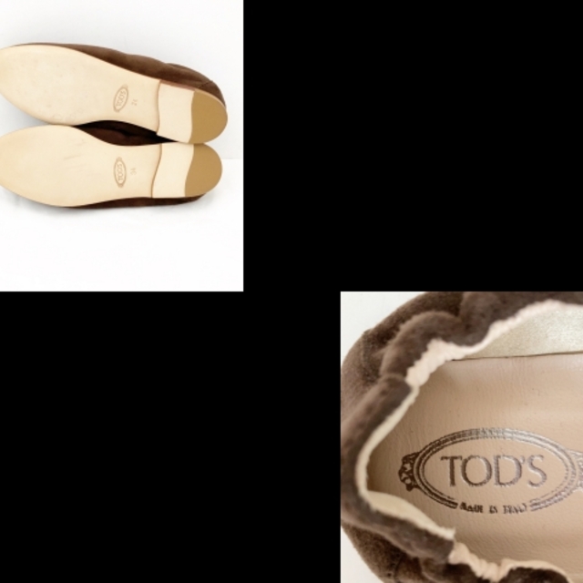 TOD'S(トッズ)のトッズ 34 レディース美品  - スエード レディースの靴/シューズ(その他)の商品写真