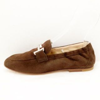 トッズ(TOD'S)のトッズ 34 レディース美品  - スエード(その他)