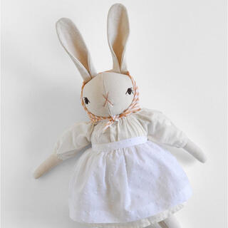 キャラメルベビー&チャイルド(Caramel baby&child )のPDC Cream Large Rabbit- NATALIA新品(ぬいぐるみ/人形)