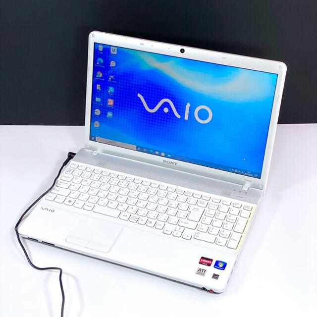 激レア★ソニーVAIOシルバー！15.5インチ＆カメラ付きオールインワンPC♪