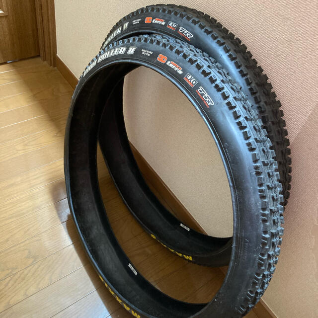 MAXXIS ハイローラー　2本セット自転車