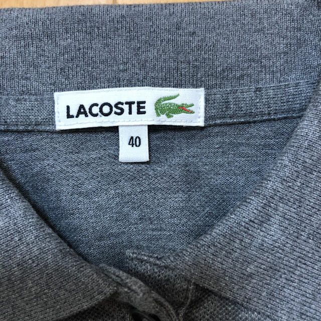 LACOSTE(ラコステ)の専用です！ラコステ ポロワンピース 新品 レディースのワンピース(ひざ丈ワンピース)の商品写真