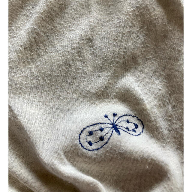 mina perhonen(ミナペルホネン)のミナペルホネン　ワンピース&ベビーパンツセット　サイズ80 キッズ/ベビー/マタニティのベビー服(~85cm)(ワンピース)の商品写真