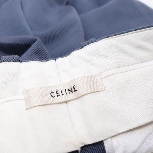 celine(セリーヌ)の■celine　パンツ　ネイビー　レディース レディースのパンツ(カジュアルパンツ)の商品写真