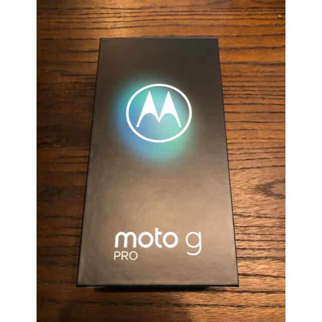 moto g PRO 4GB/128GB ミスティックインディゴ　simフリー