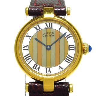 カルティエ(Cartier)のカルティエ レディース シルバー925(腕時計)