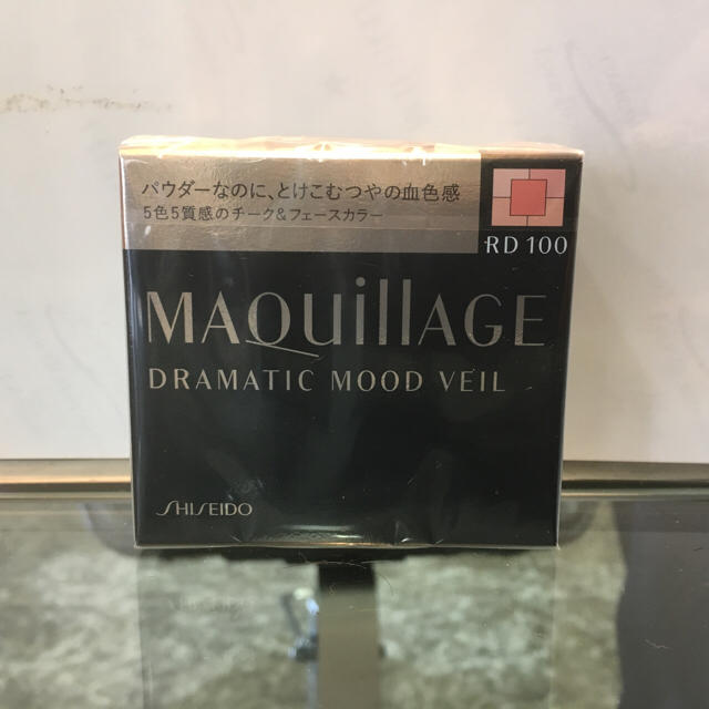 MAQuillAGE(マキアージュ)のマキアージュ ドラマティックムードヴェール コスメ/美容のベースメイク/化粧品(チーク)の商品写真